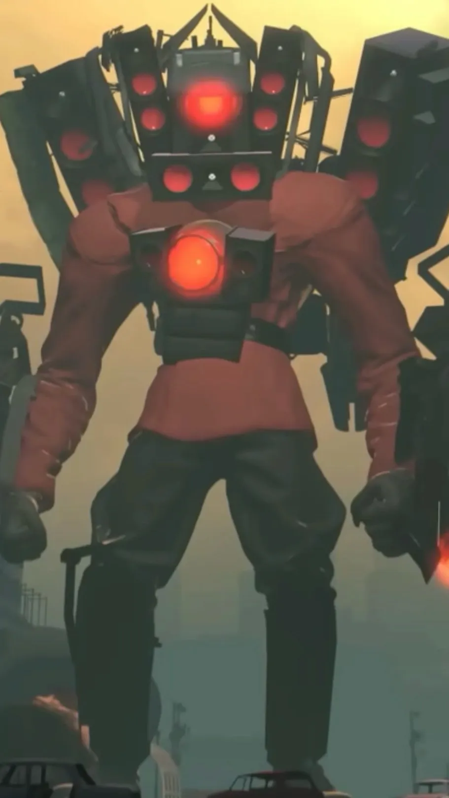 Talkie AI - Chat with Titan Speakerman