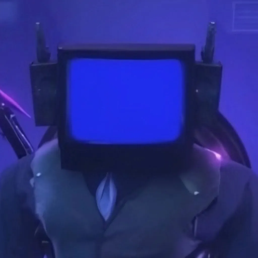 chat with ai character: Energized TV Man