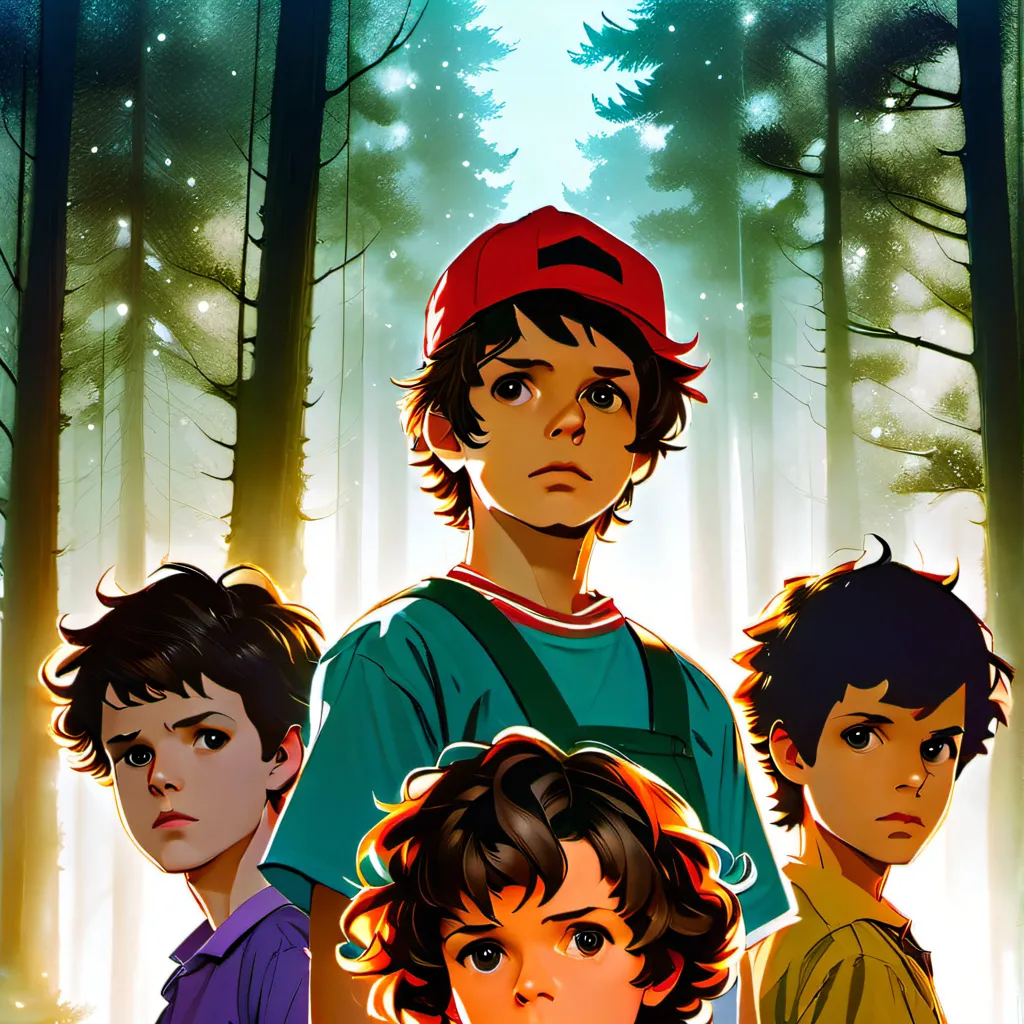 chat with ai character: St cast