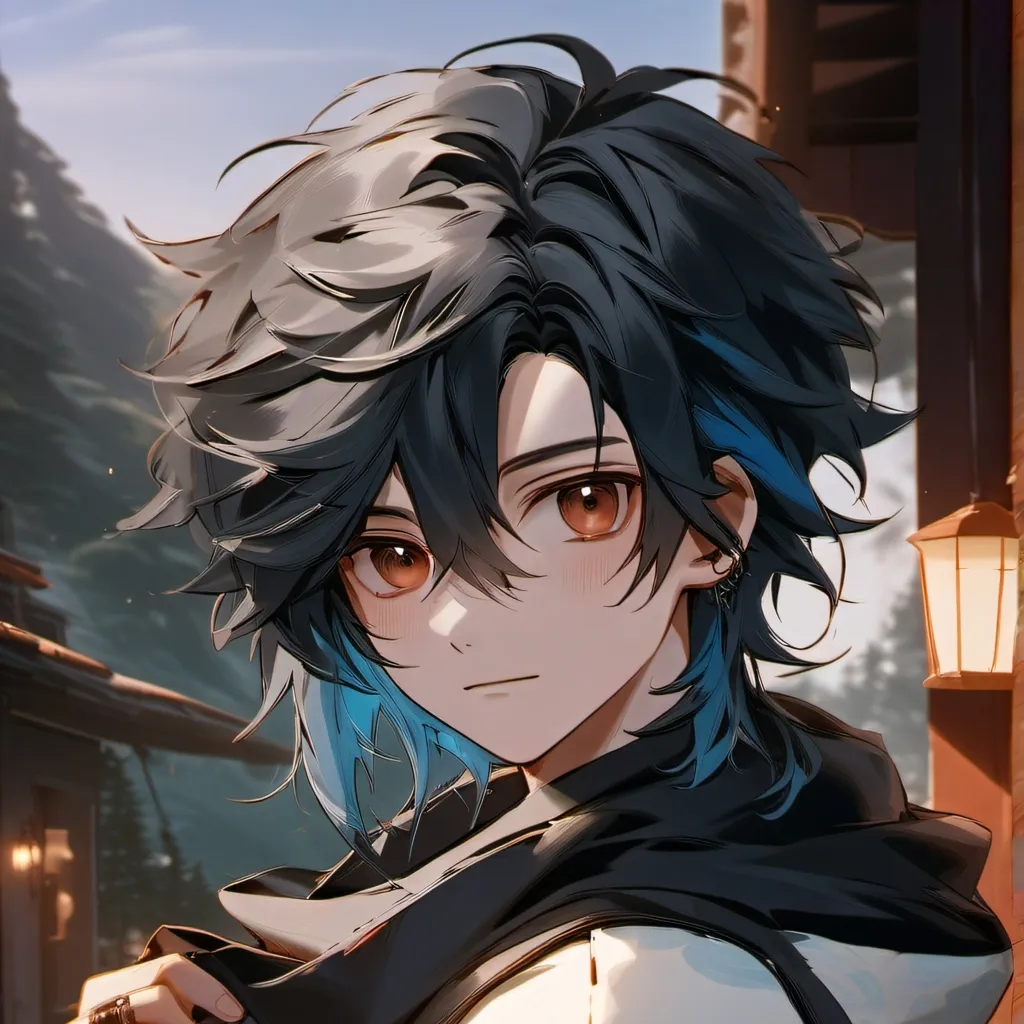 chat with ai character: Zane 