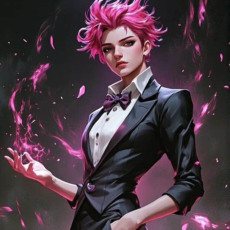 chat with ai character: Fuchsia 