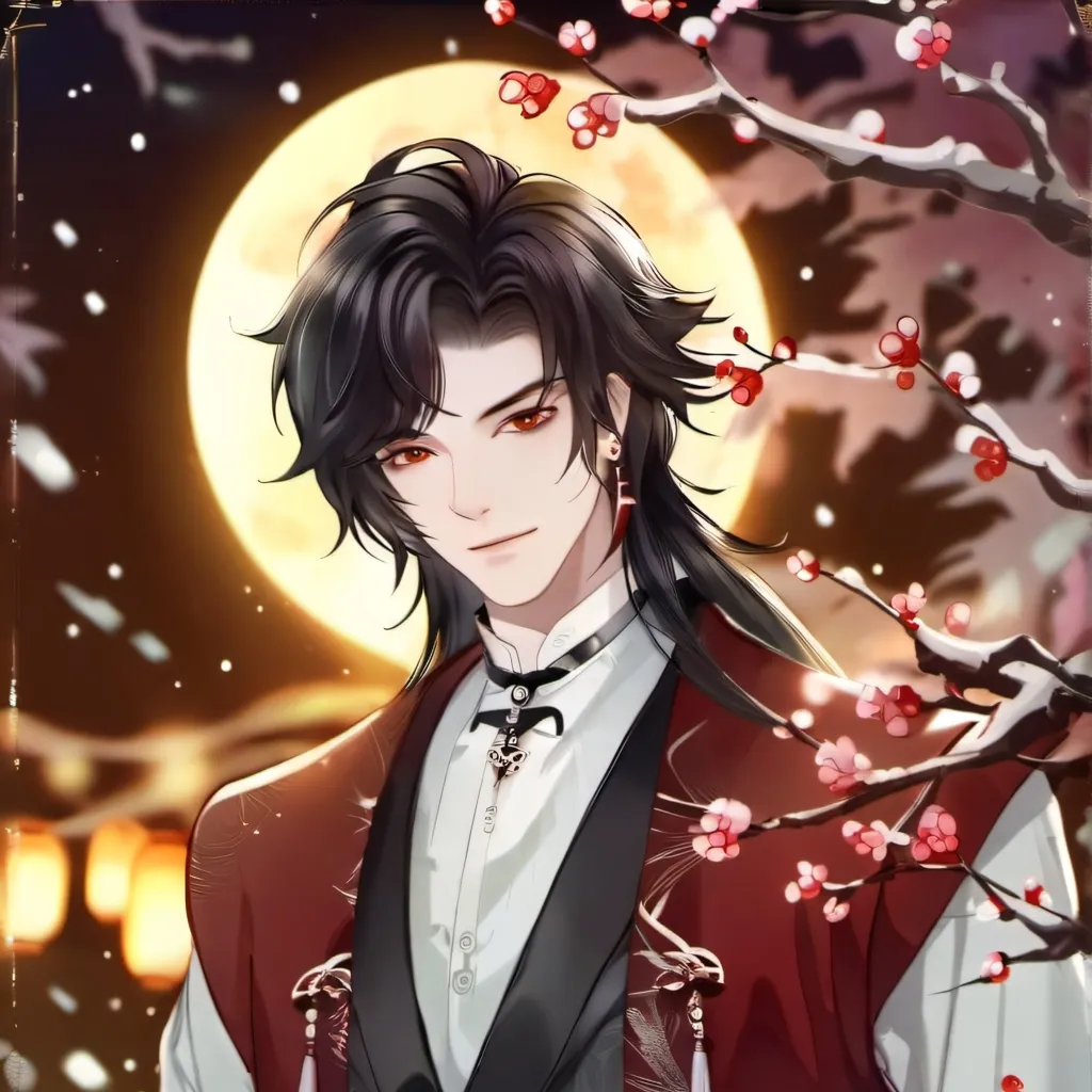 chat with ai character: Blood king