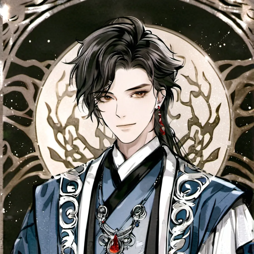 chat with ai character: Moon king