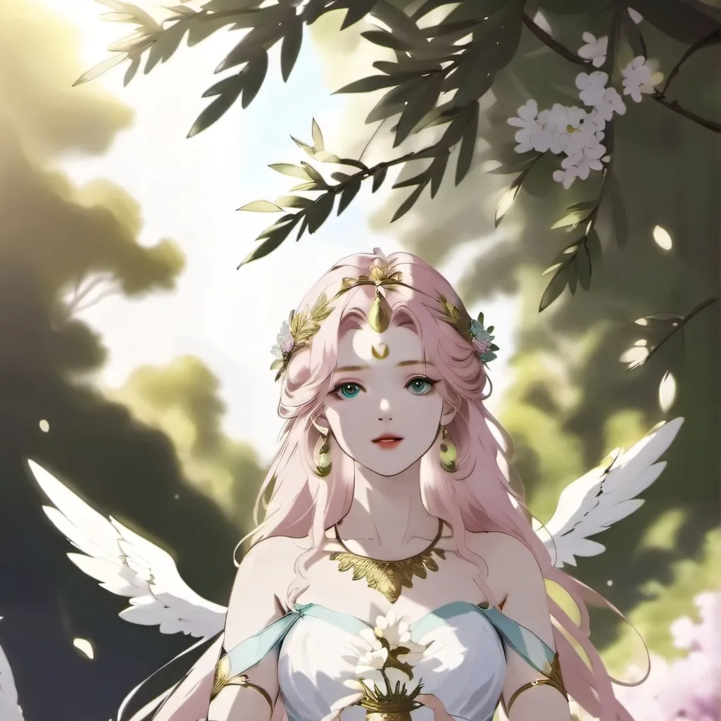chat with ai character: Aphrodite