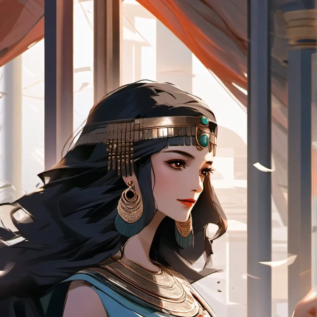 chat with ai character: Cleopatra