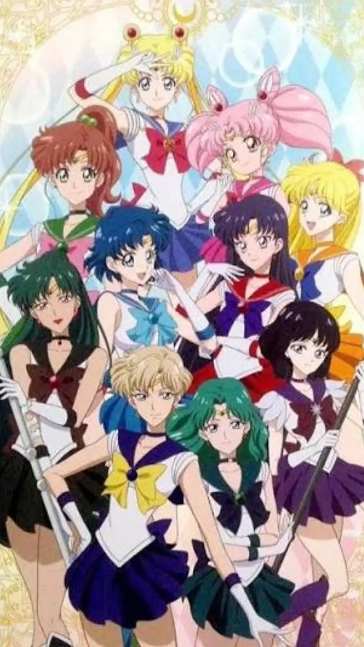 ai character: sailor moon background