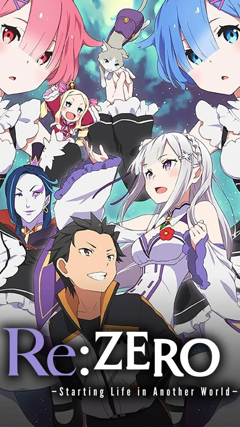 ai character: re-0 background