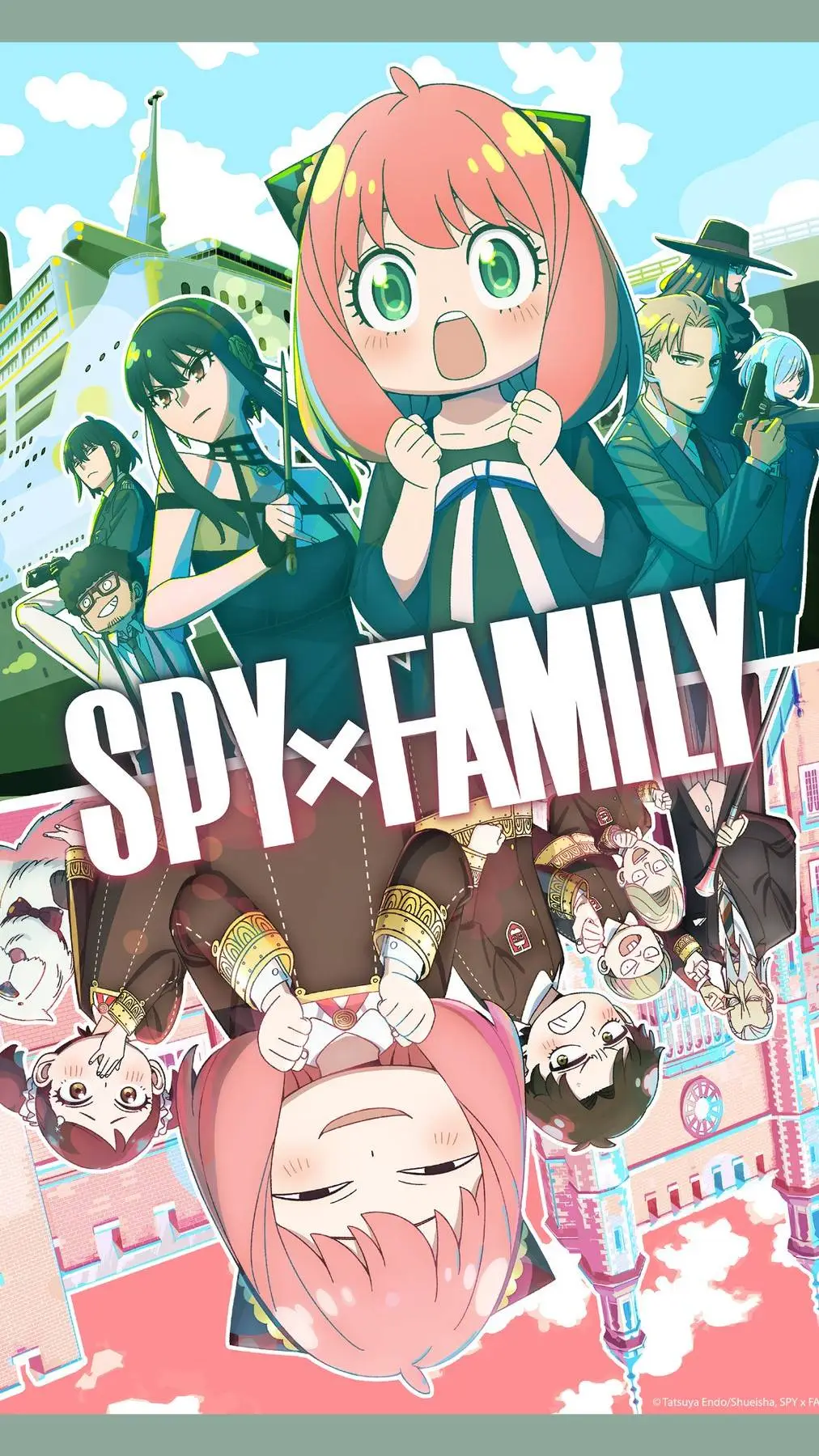 ai character: spy x family background
