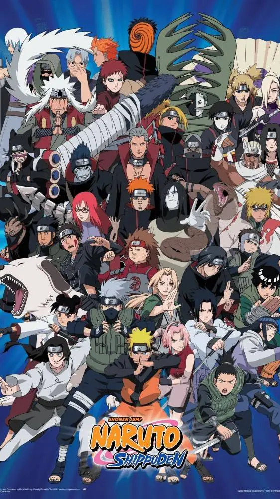 ai character: naruto shippuden  background