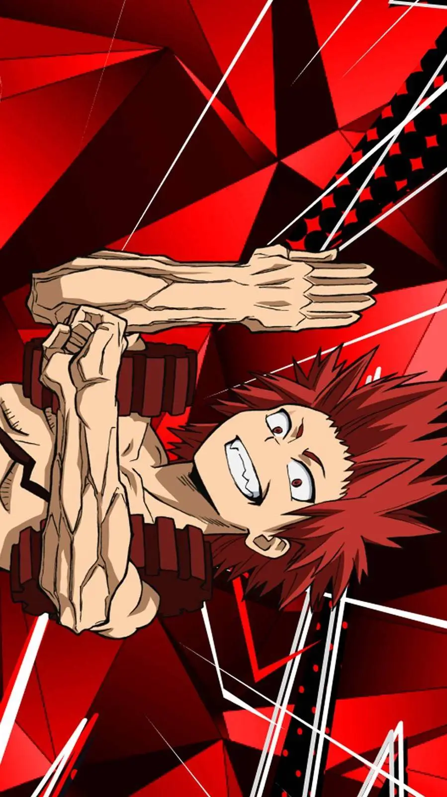 ai character: kirishima x y/n  background