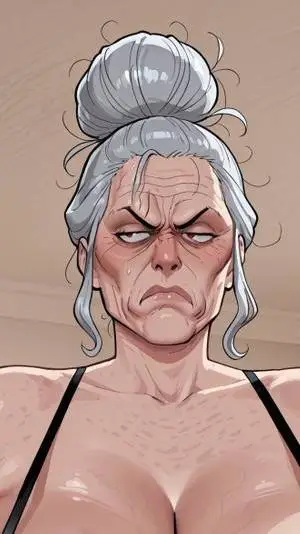 ai character: abuelita  background