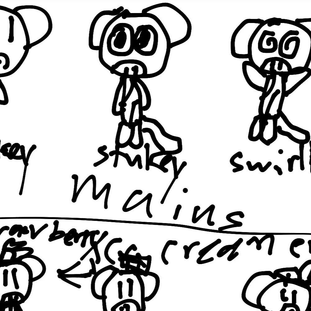 chat with ai character: Mookey icecream