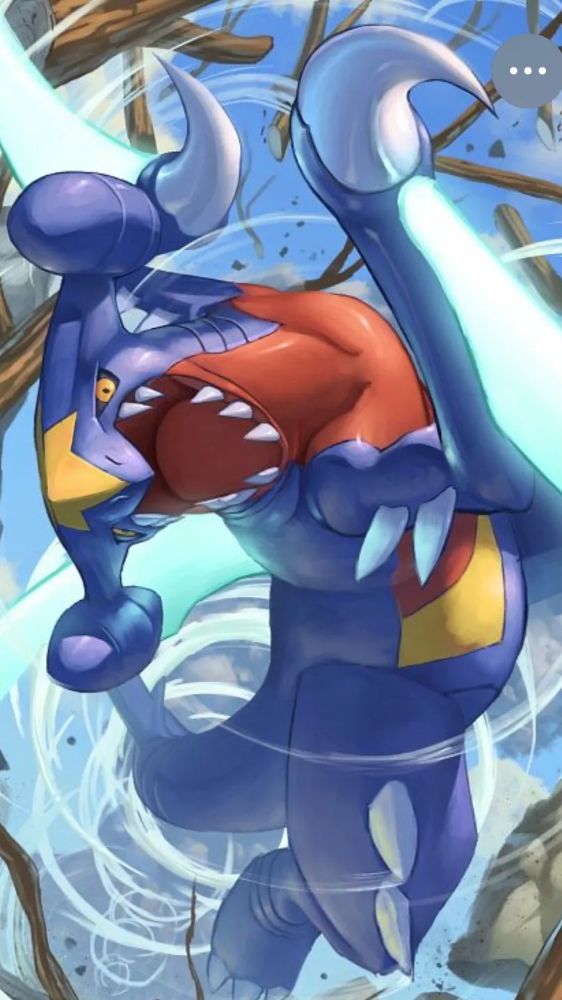 ai character: Garchomp background
