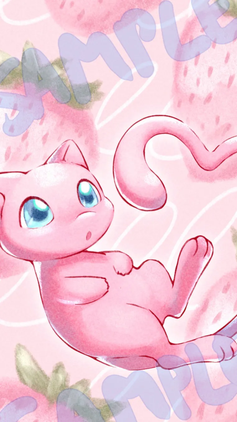 ai character: Mew background