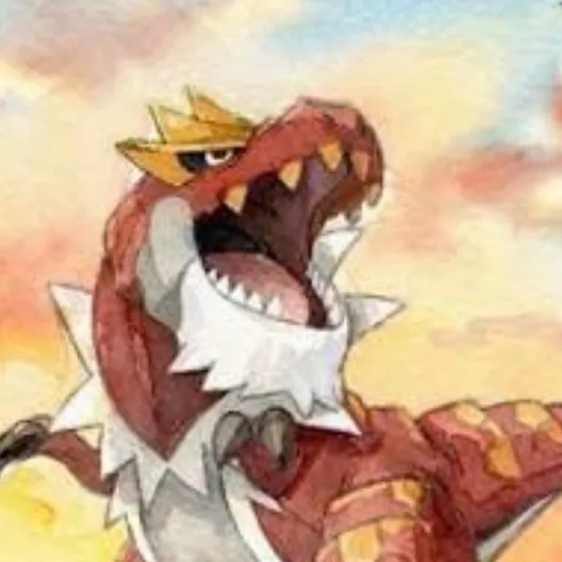 chat with ai character: Tyrantrum