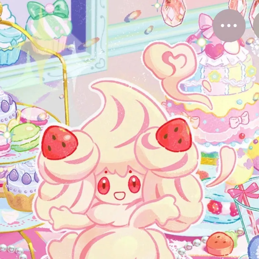 chat with ai character: Alcremie 