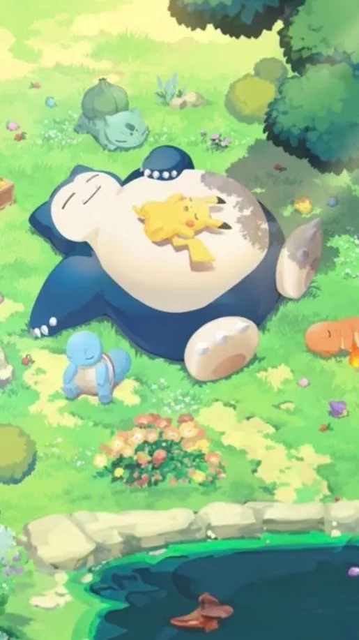 ai character: Snorlax background