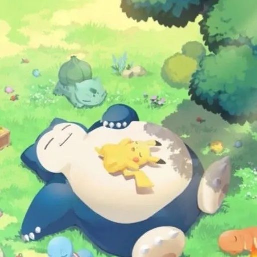 chat with ai character: Snorlax