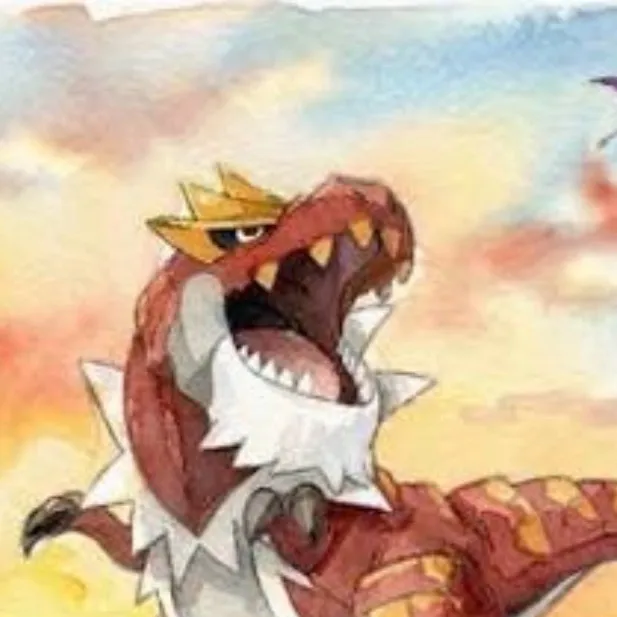 chat with ai character: Tyrantrum