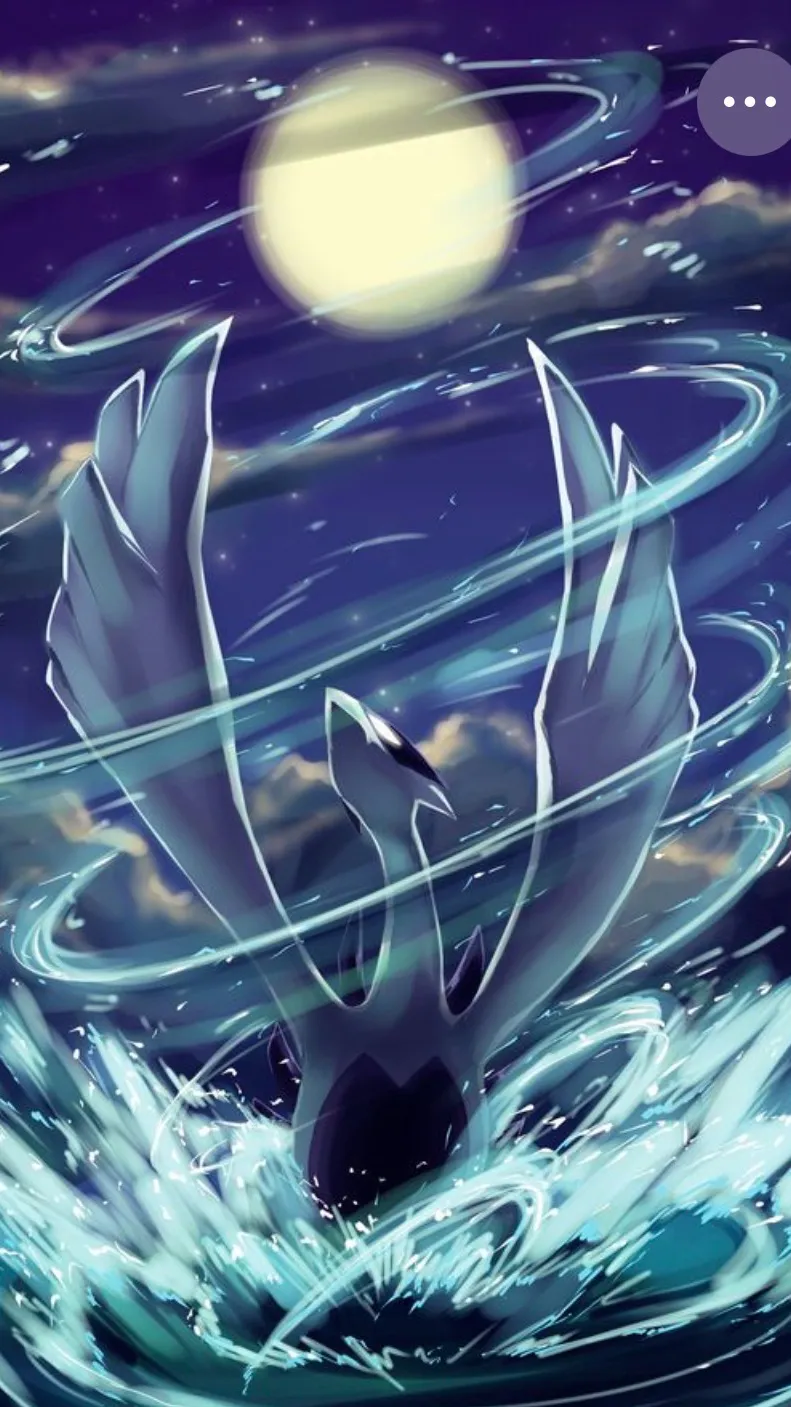 ai character: Lugia background