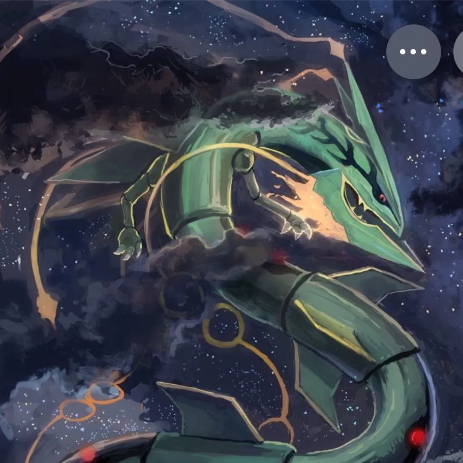 chat with ai character: Rayquaza 