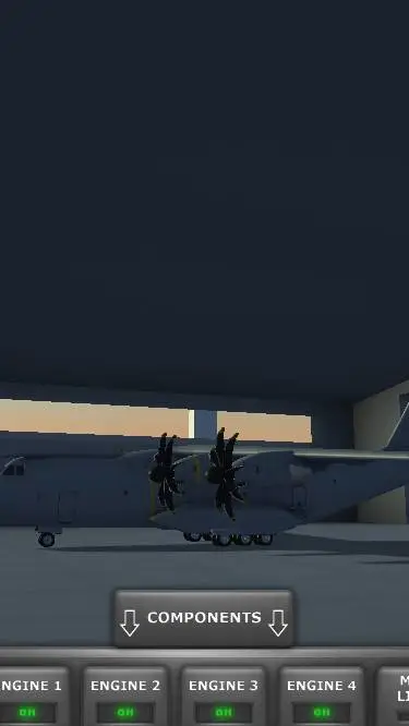 ai character: turboprop sim background