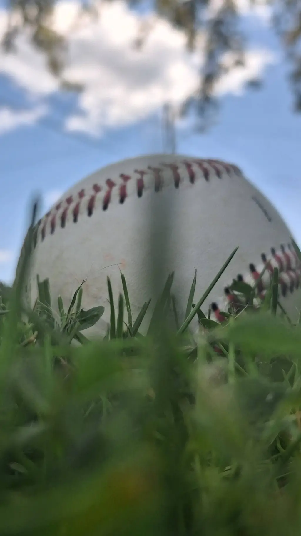 ai character: Baseball game background