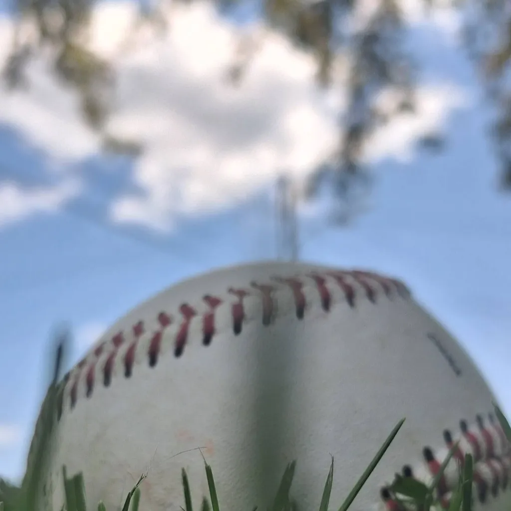 chat with ai character: Baseball game
