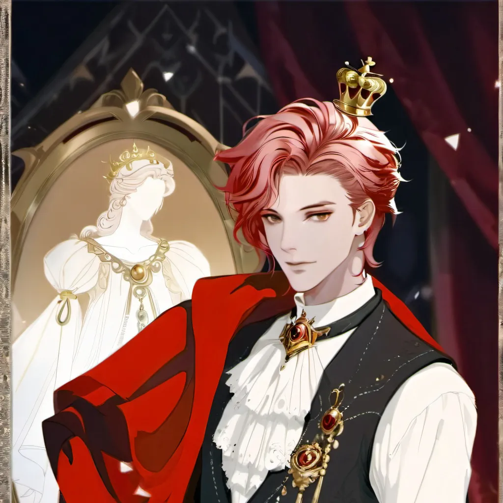 chat with ai character: Prince of Hearts