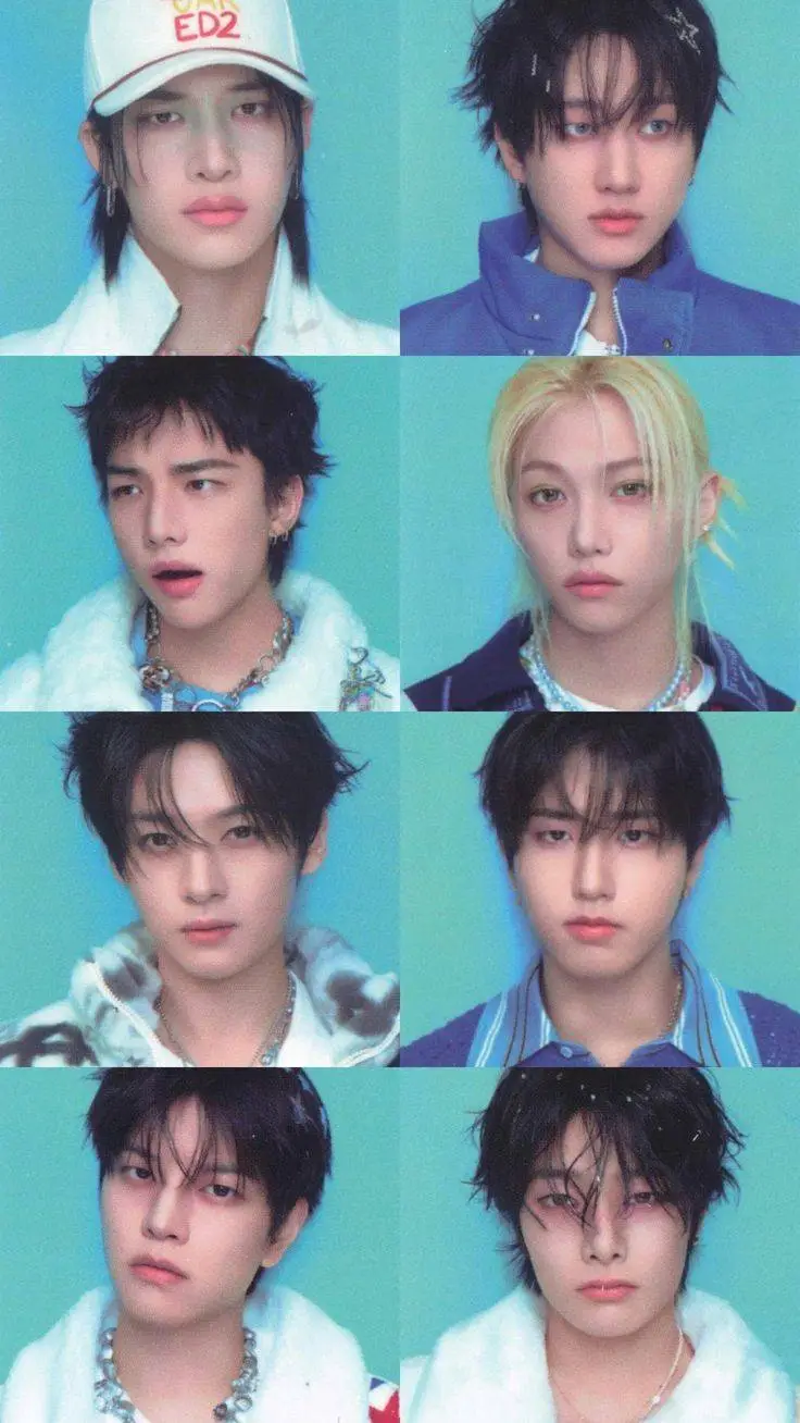 ai character: Skz new mem girl background