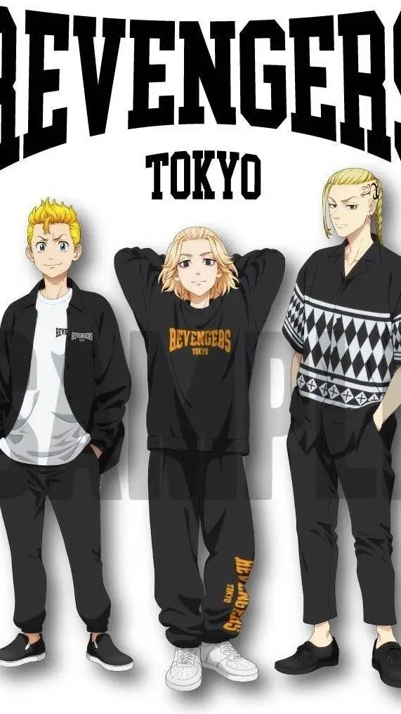 ai character: Tokyo revengers  background