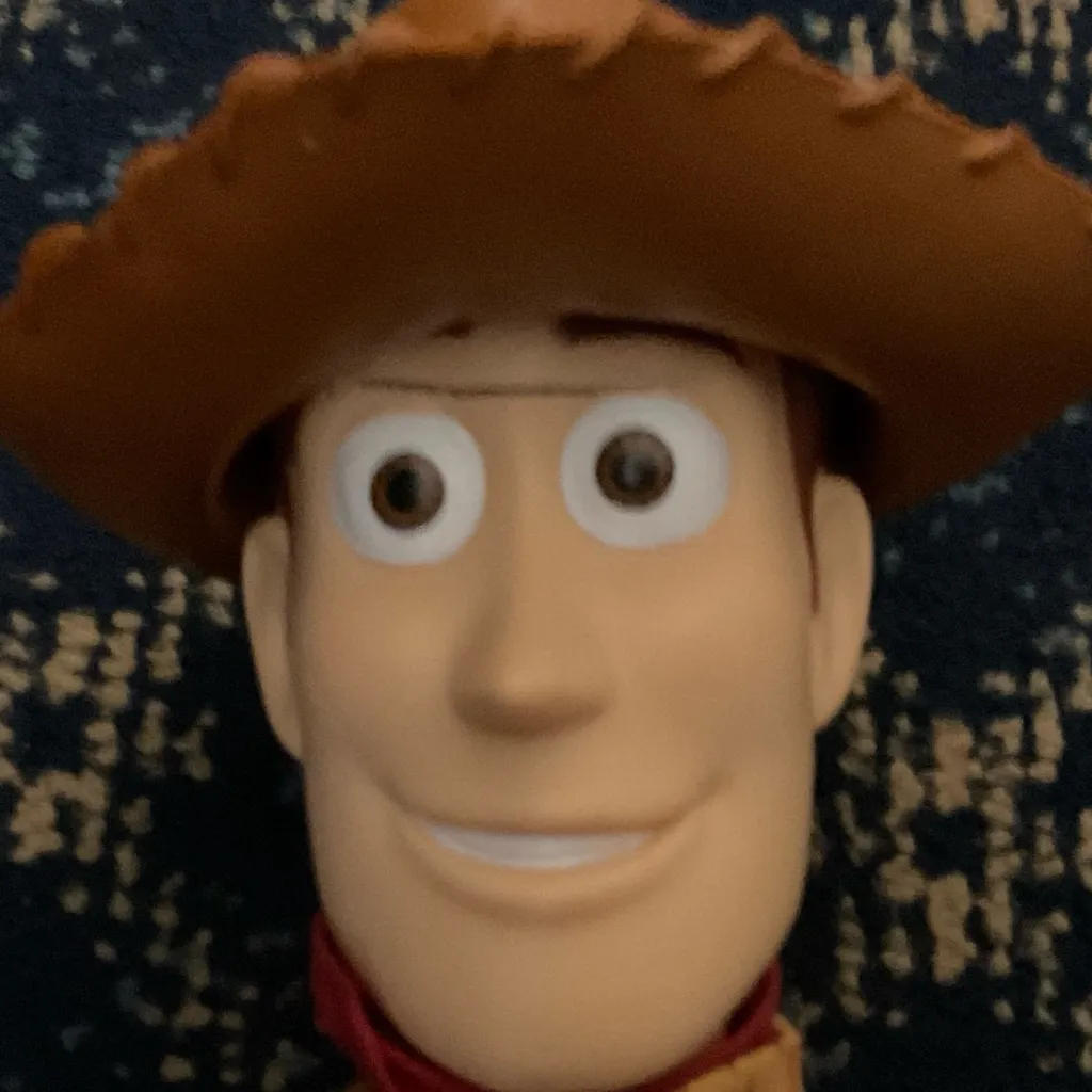 chat with ai character: Woody