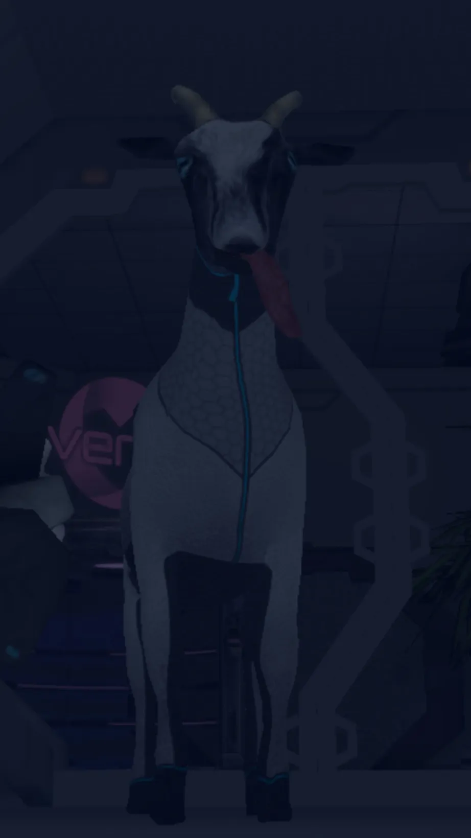 ai character: Goat simulator background