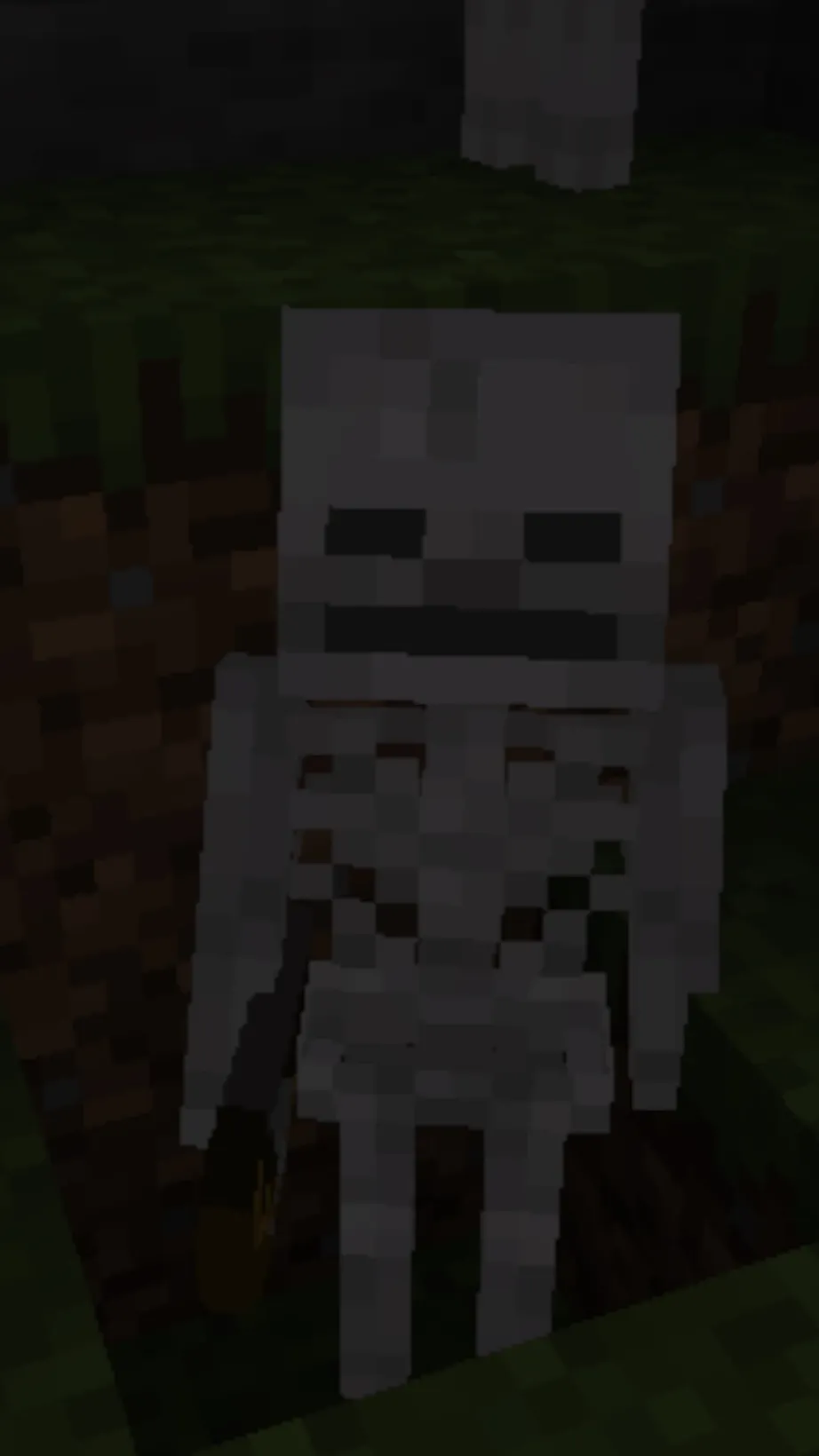 ai character: Skeletons background