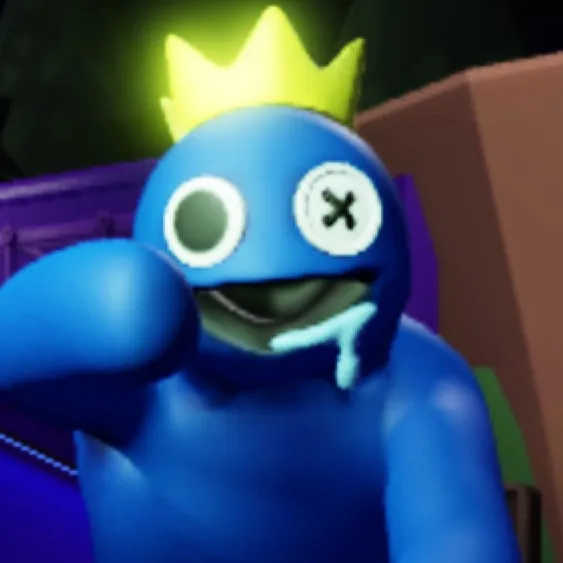 chat with ai character: Blue