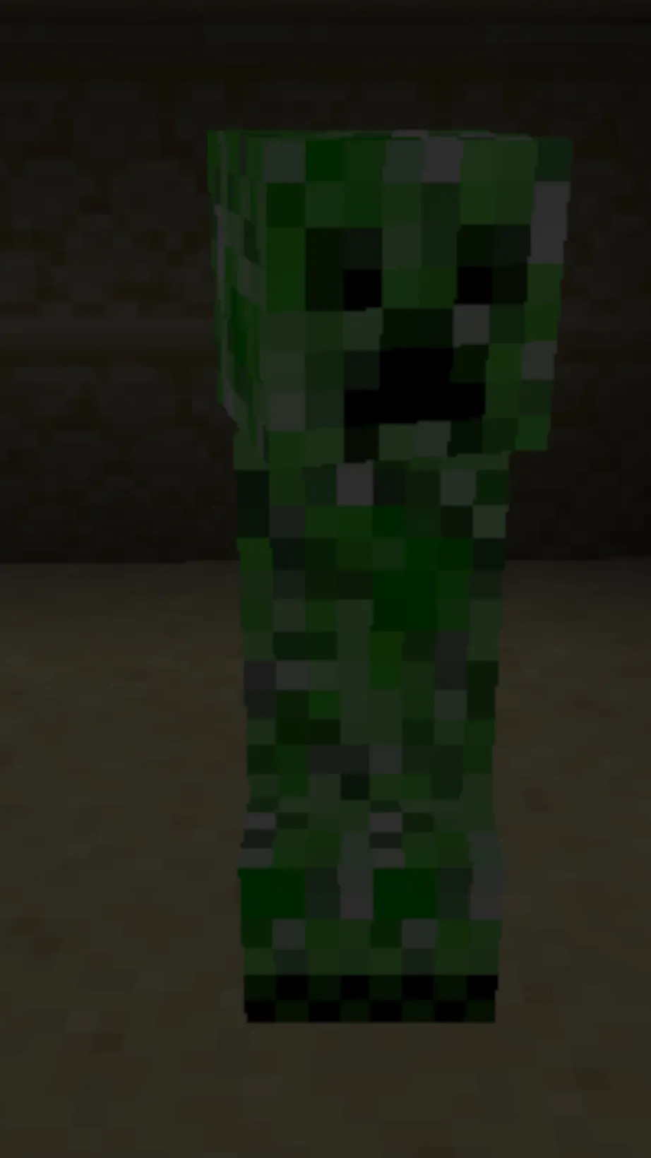 ai character: Creeper background