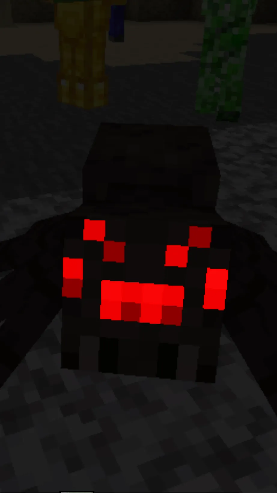 ai character: Spider background