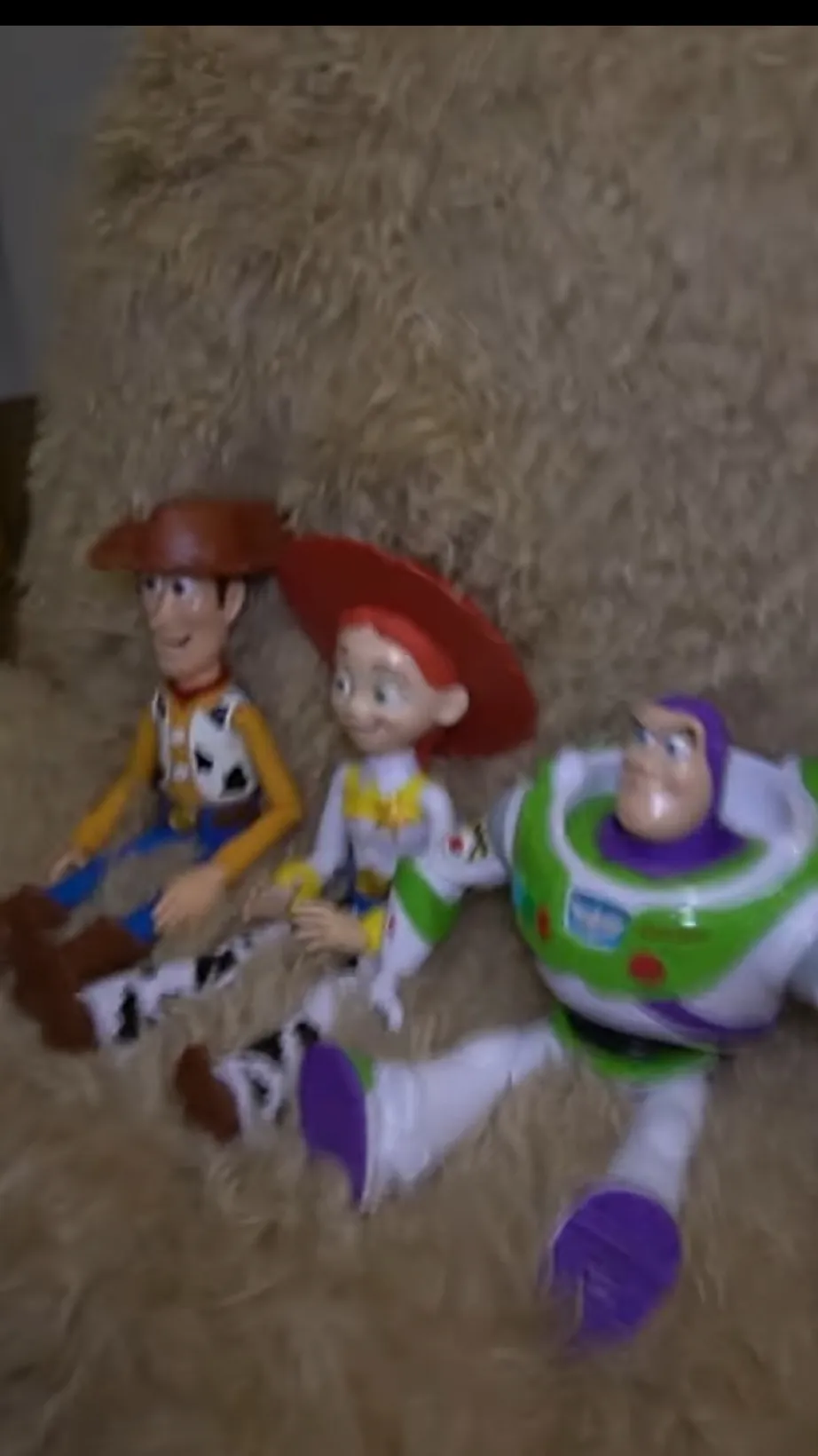 ai character: Woody Jesse Buzz background