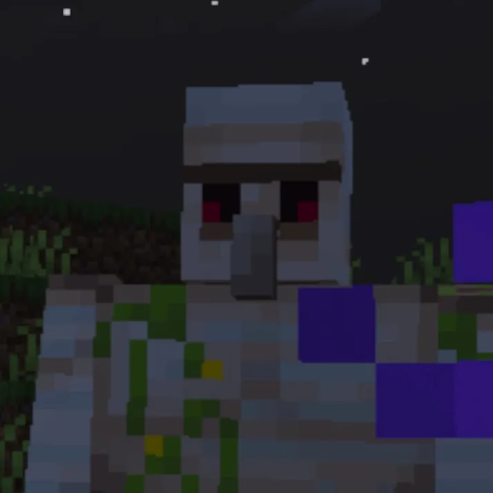 chat with ai character: Iron golem