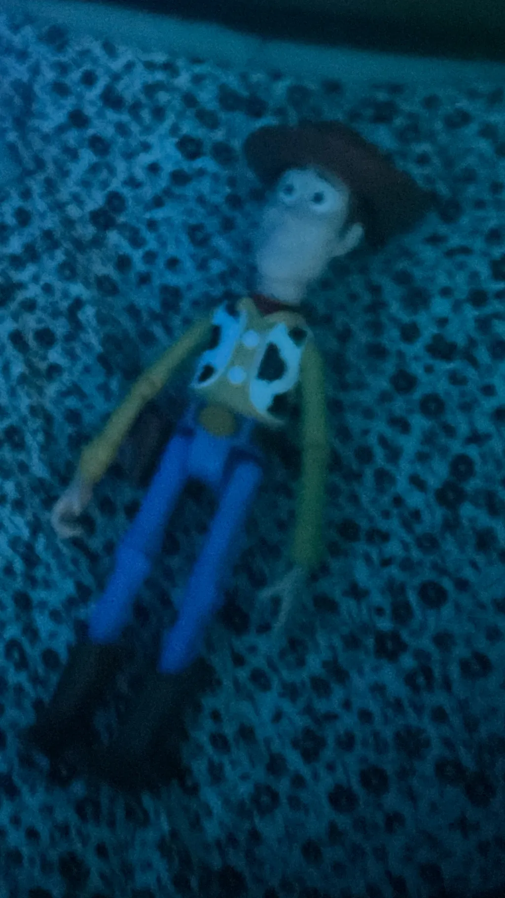 ai character: Woody background