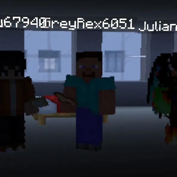 chat with ai character: Minecraft