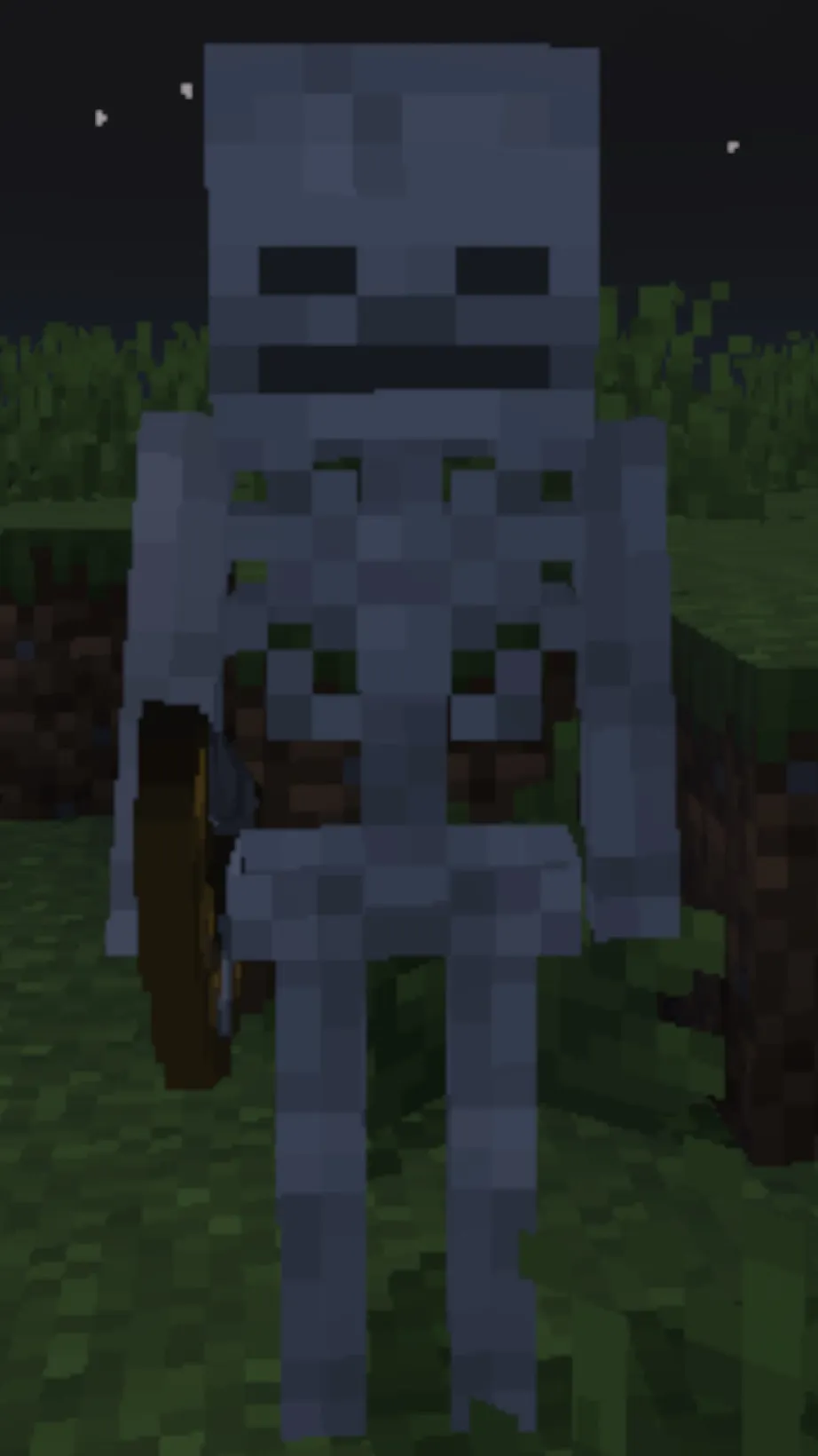 ai character: Skeleton background