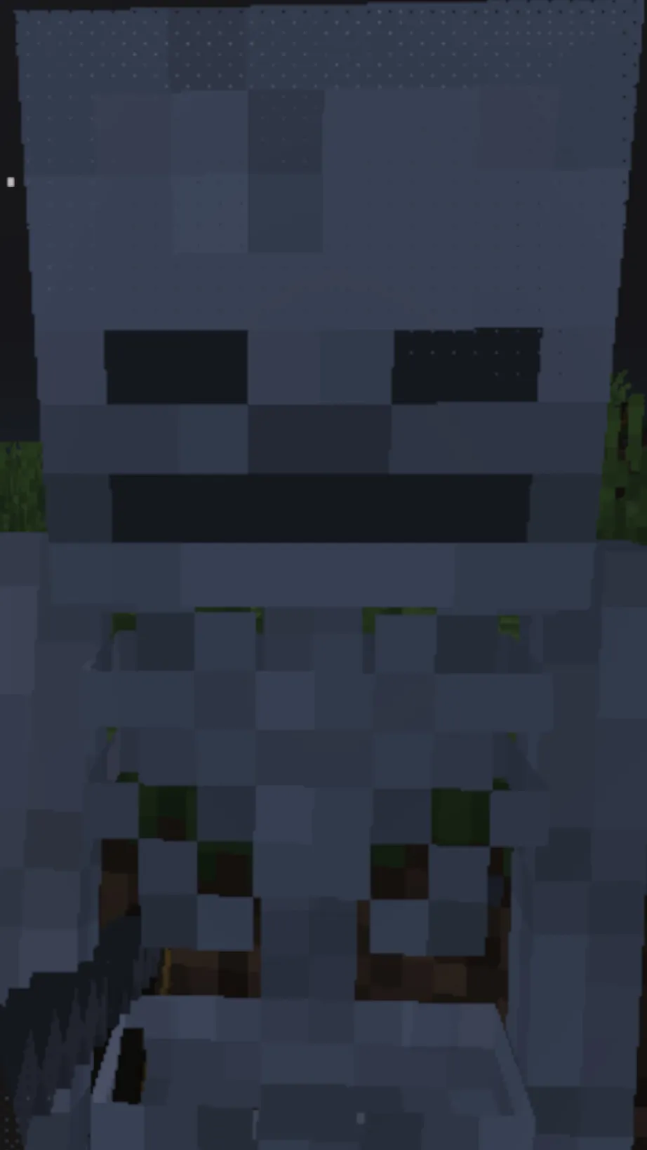 ai character: Skeleton background