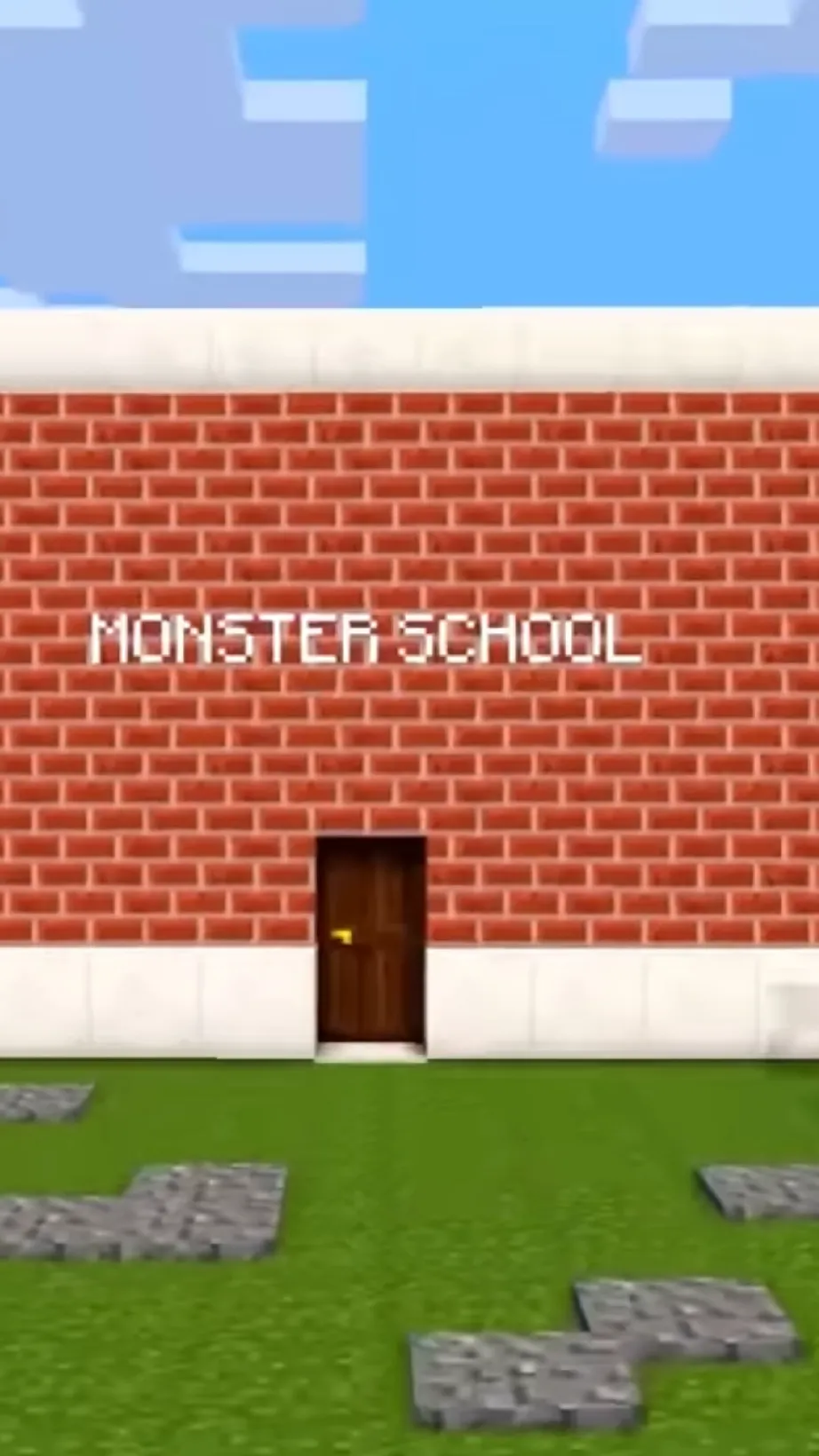 ai character: Monster school background