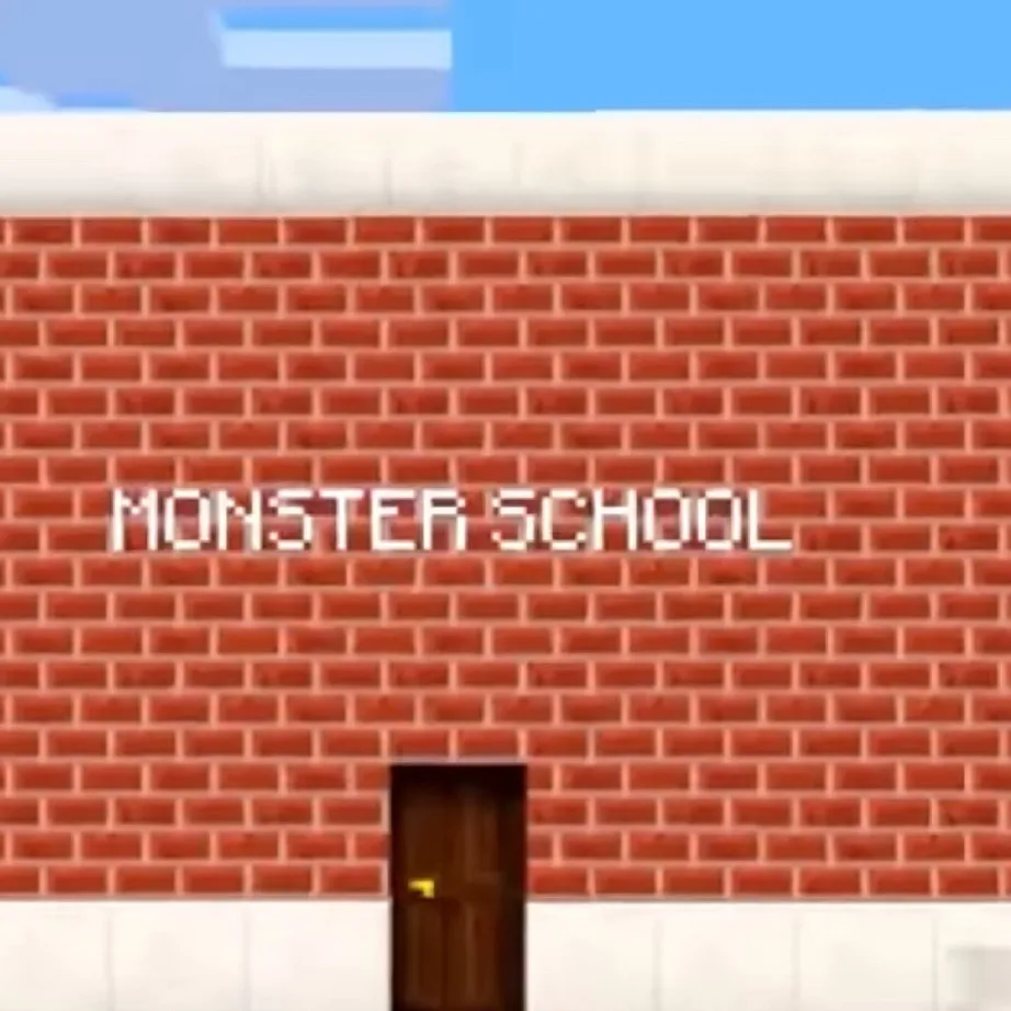 chat with ai character: Monster school