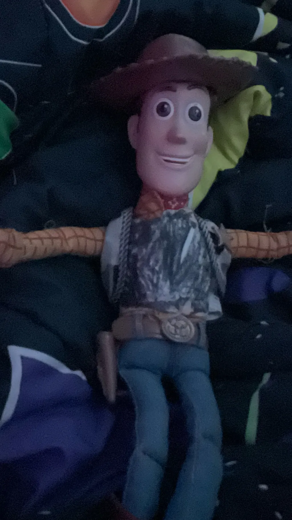 ai character: Woody background