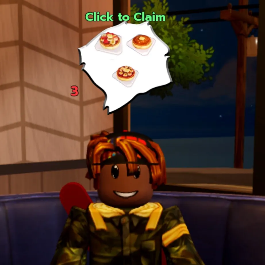 chat with ai character: Restaurant
