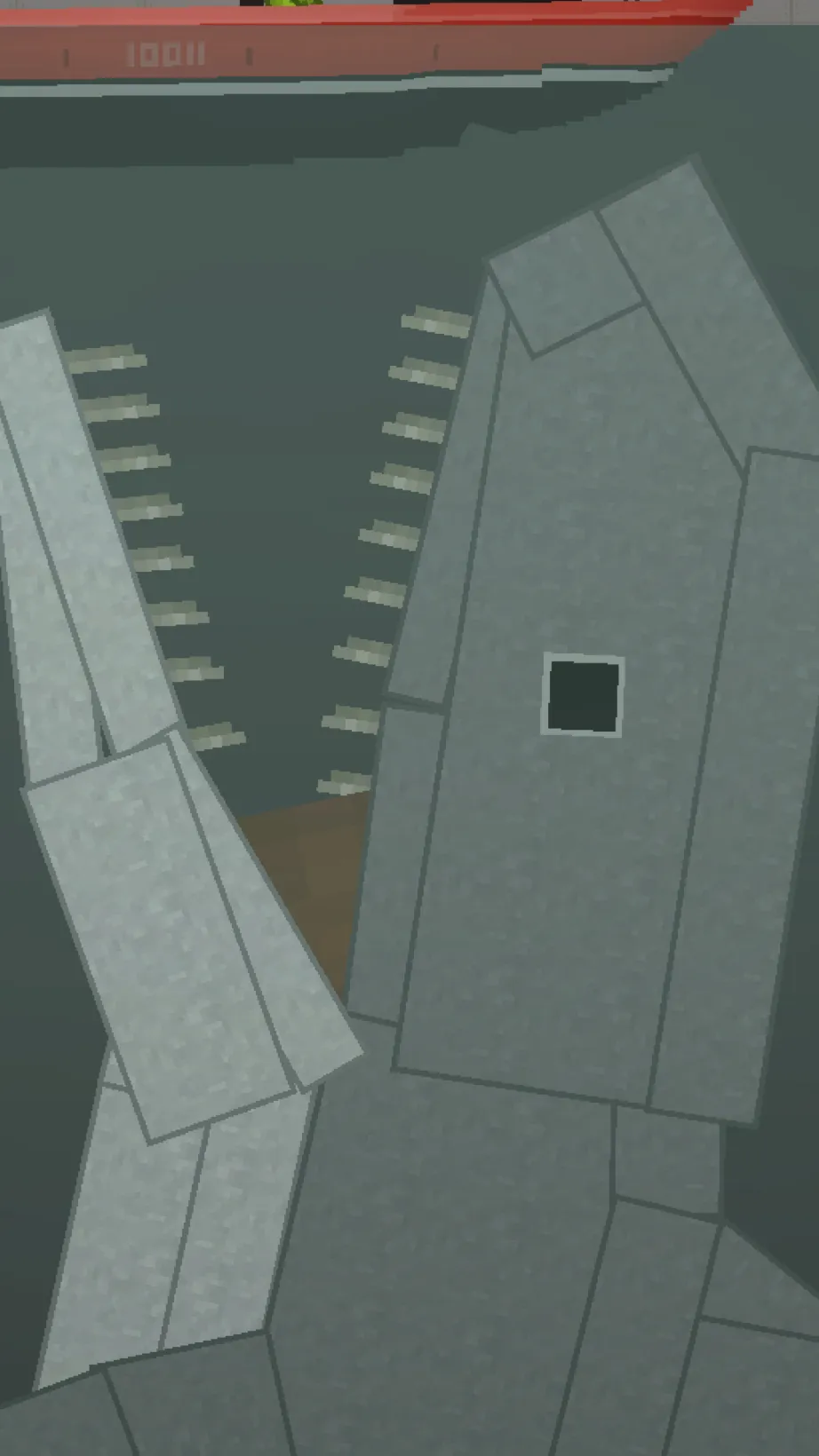 ai character: Jaws￼￼ background