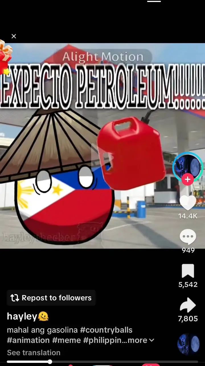 ai character: knock knock background