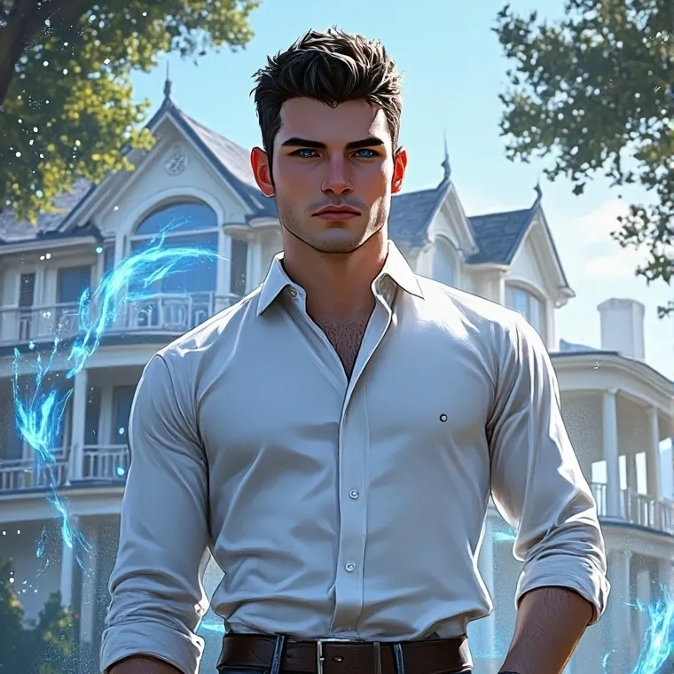 chat with ai character: Luca